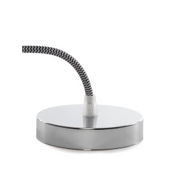 Pendel E27 Cable 1000 X 0,75Mm Tela - Rosetón [SC-MPL014]