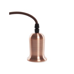 Pendel E27 Cable 1000Mm 0,75Mm Tela - Rosetón [SC-MPL018]