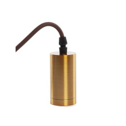 Pendel E27 Cable 1000 X 0,75Mm Tela - Rosetón [SC-MPL020]