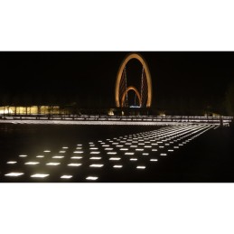 Ladrillo 2.6W 256Lm 6000ºK LED PRO Empotrar IP67 24VDC 2,6W 50.000H 50.000H [SL-LMBL200-CW]