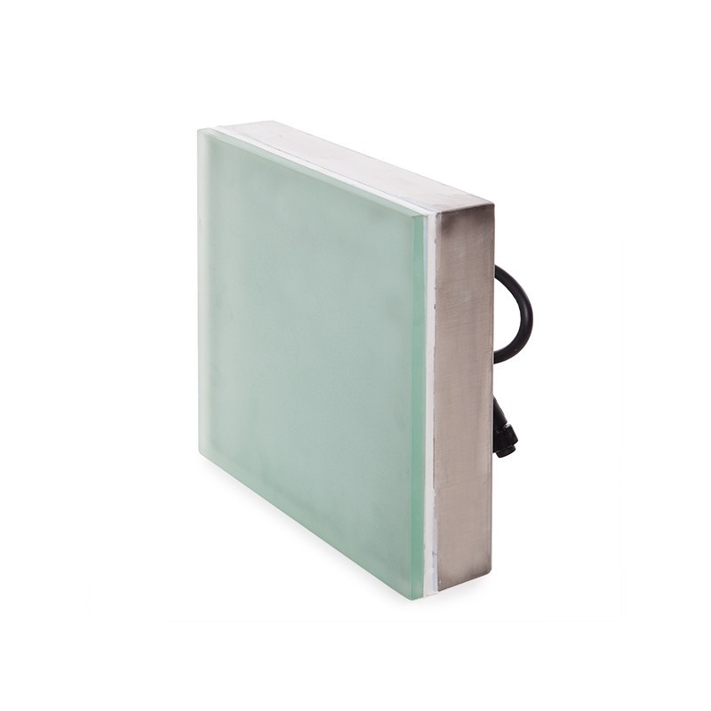 Ladrillo 2.6W 256Lm LED PRO Empotrar RGB 24VDC DMX512 IP67 2,6W 50.000H 50.000H [SL-LMBL200-RGB]