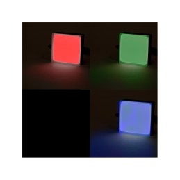 Ladrillo 2.6W 256Lm LED PRO Empotrar RGB 24VDC DMX512 IP67 2,6W 50.000H 50.000H [SL-LMBL200-RGB]