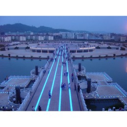 Ladrillo 2.6W 256Lm LED PRO Empotrar RGB 24VDC DMX512 IP67 2,6W 50.000H 50.000H [SL-LMBL200-RGB]