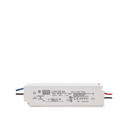 Transformador LED Meanwell 35W 230VAC/24VDC IP67