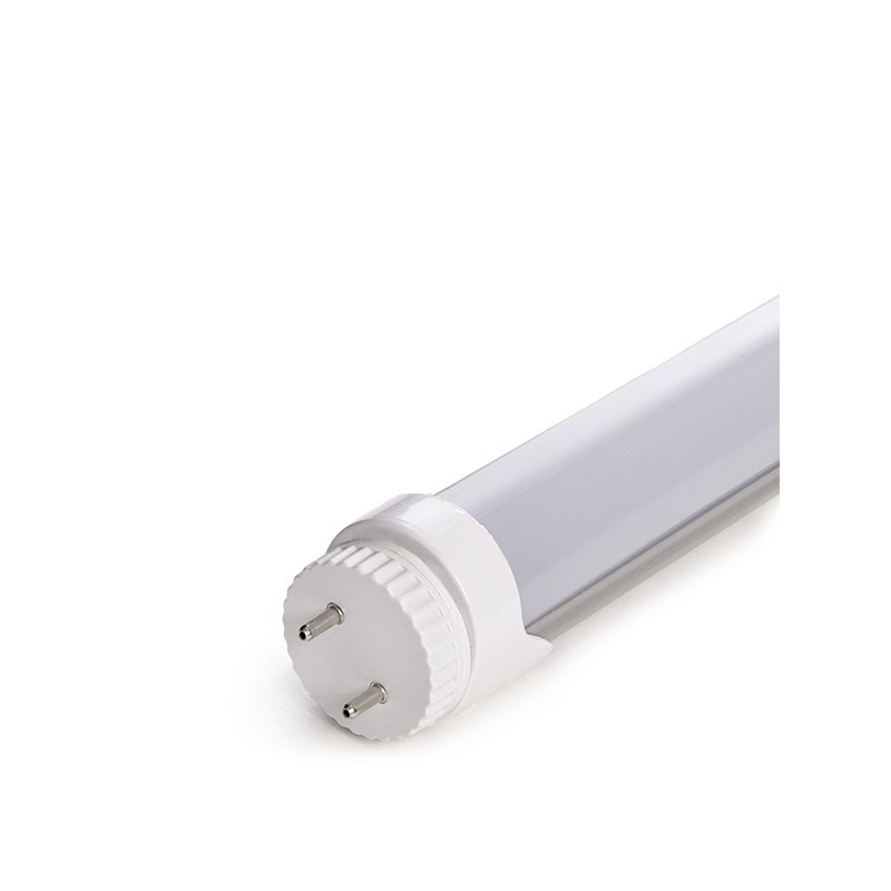 Tubo LED T8 18W 1.673Lm 6000ºK 120Cm Cabeza Rotatoria   Funciones de Emergencia 60.000H [GR-T8RDDG18W-EM-CW-O]