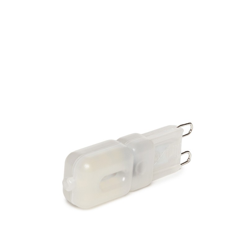 Bombilla LED G9 3W 250Lm 6000ºK 40.000H [CA-G9-3W-240VAC-CW]