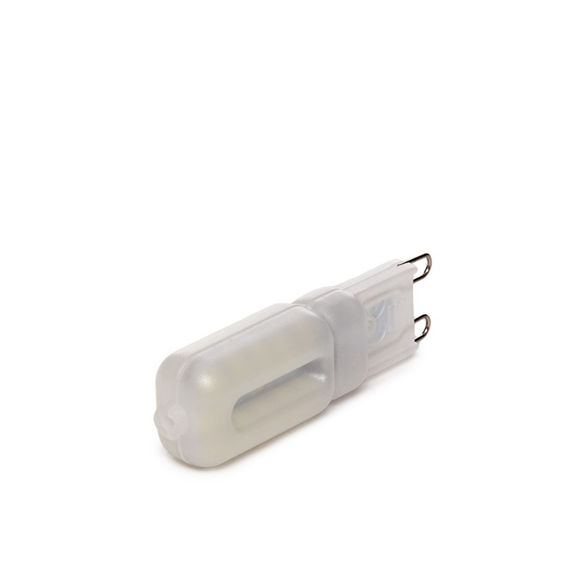 Bombilla LED G9 5W 450Lm 6000ºK 40.000H [CA-G9-5W-240VAC-CW]