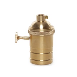 Portalámpara E27  [SKD-L007]