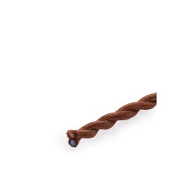 Cable Trenzado 2x0,75 x 1M  [SKD-C275-BROWN]