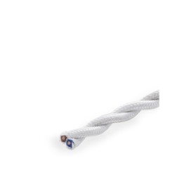 Cable Trenzado 2x0,75 x 1M  [SKD-C275-BROWN]