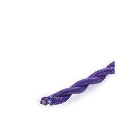 Cable Trenzado 2x0,75 x 1M  [SKD-C275-BROWN]