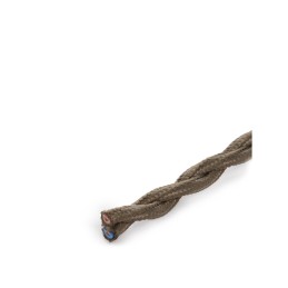 Cable Trenzado 2x0,75 x 1M  [SKD-C275-BROWN]