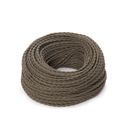 Cable Trenzado 2x0,75 x 1M  [SKD-C275-BROWN]
