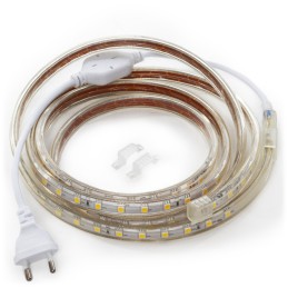 Tira de 60 LEDs/M SMD3528 220VAC x1M 40.000H [GR-3528220VAC1M]-