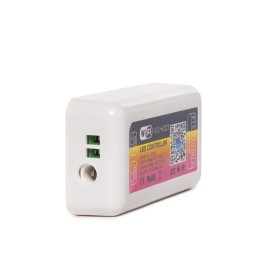 Controlador Wifi Tira LED RGB + Cct Compatible Alexa