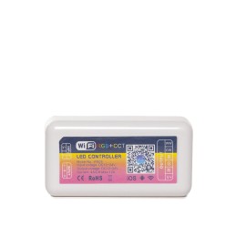 Controlador Wifi Tira LED RGB + Cct Compatible Alexa