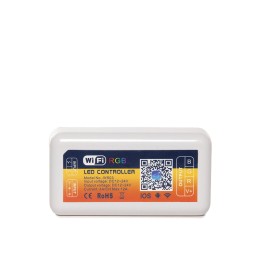 Controlador Wifi Tira LED RGB - Compatible Alexa