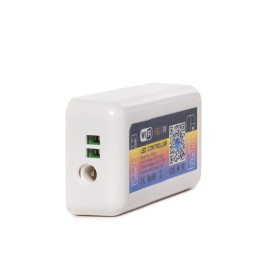 Controlador Wifi Tira LED RGB/Blanco - Compatible Alexa