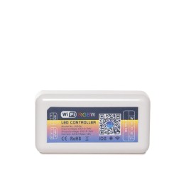 Controlador Wifi Tira LED RGB/Blanco - Compatible Alexa