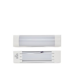 Luminaria LED 10W 900Lm 6000ºK Lineal Superficie 30Cm 40.000H [HO-LIL-10W-300-CW]