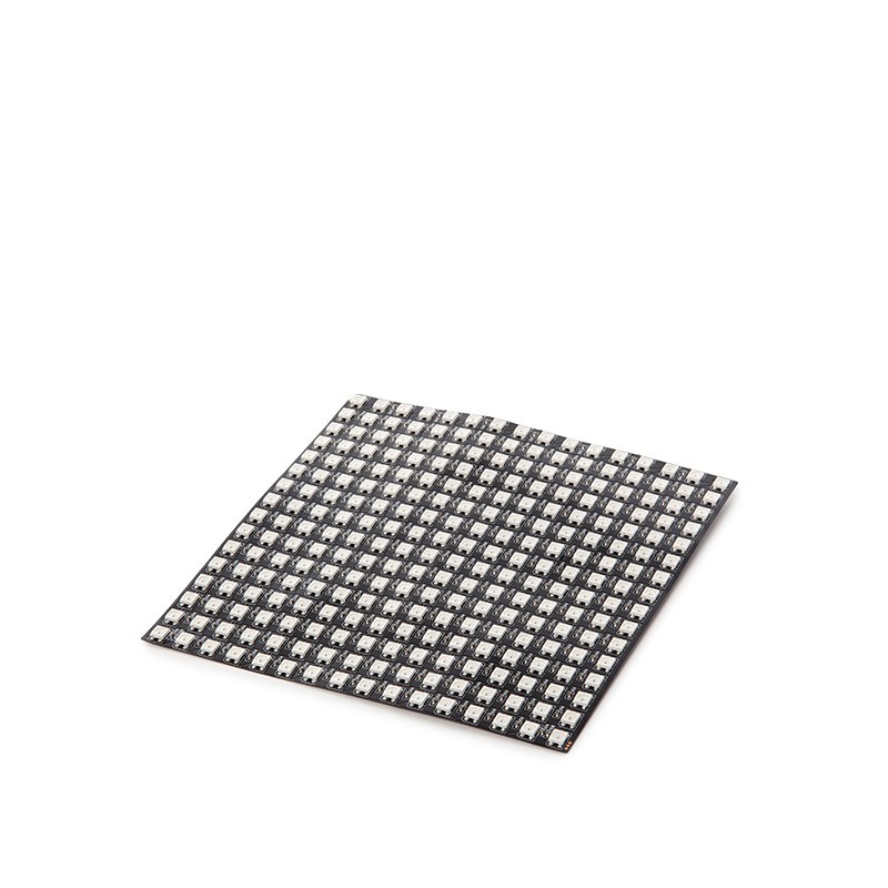 Pantalla Pixel LED 16X16Cm 256 Pîxels 5VDC 77W IP30 RGB