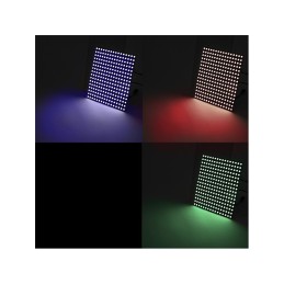 Pantalla Pixel LED 16X16Cm 256 Pîxels 5VDC 77W IP30 RGB