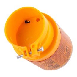 Baliza Solar LED Señalización - Amarillo