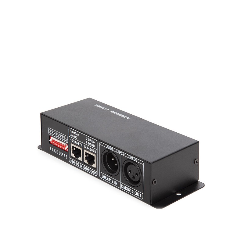 Decodificador DMX512 4 Canales