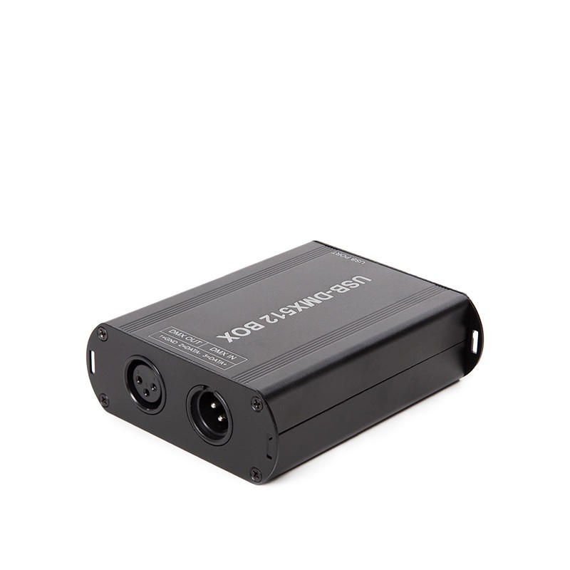 Controlador DMX600 Usb-Dmx512