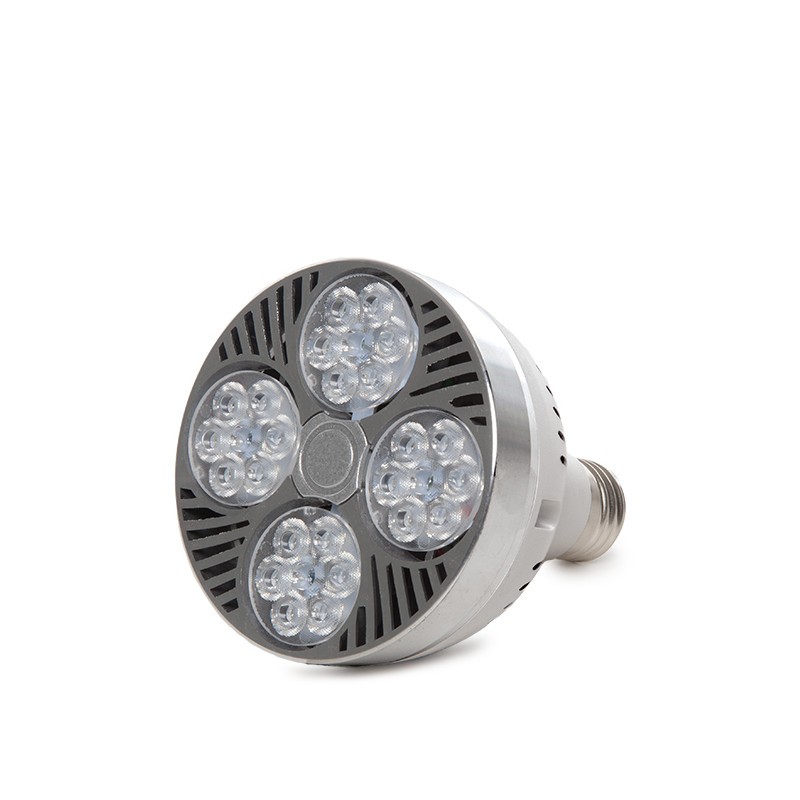 Bombilla LED E27 35W 2.800Lm 6000ºK PAR30 Ventilador 40.000H [HO-PAR30-35-WF-CW]