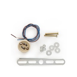 Aplique de Pared GU10 (Sin Lámpara) Lola [HO-APL-GU10-005]