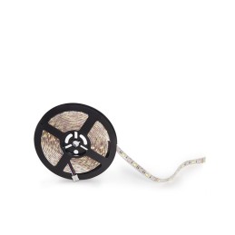 Tira de 300 LEDs 60W 3.780Lm 4200ºK SMD5050 24VDC IP65 RGB+Blanco x5M 40.000H [CA-5050-60-24-IP65-RGB-W]-Blanco Natural