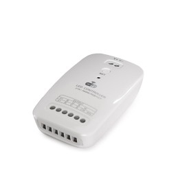 Controlador Wifi Tira LED -Dos En Uno - RGBw/Rgb-Cct - Compatible Alexa