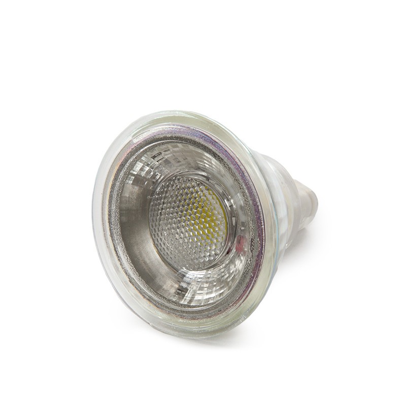 Bombilla LED GU5,3 5W 350Lm 6000ºK Mr16 40.000H [CA-MR16COB-C-5W-CW]