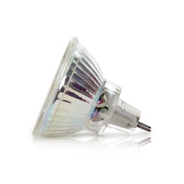 Bombilla LED GU5,3 5W 350Lm 6000ºK Mr16 40.000H [CA-MR16COB-C-5W-CW]