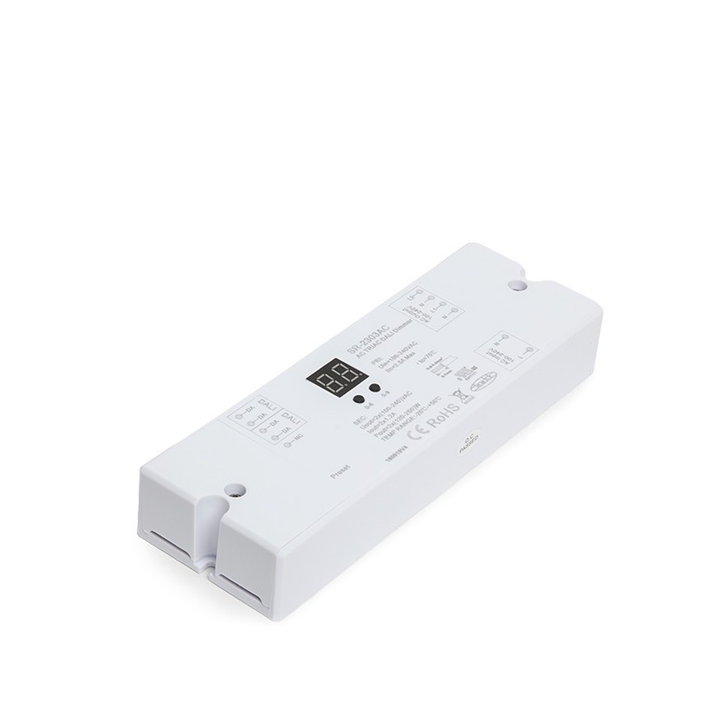 Dimmer Ac Triac Dali 2 Canales Max. 2 X 144W