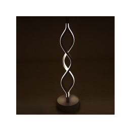 Lámpara de Mesa 20W  1275Lm 4200ºK LED Onda Dimable 40.000H [HO-LM-ONDA-20W-W]