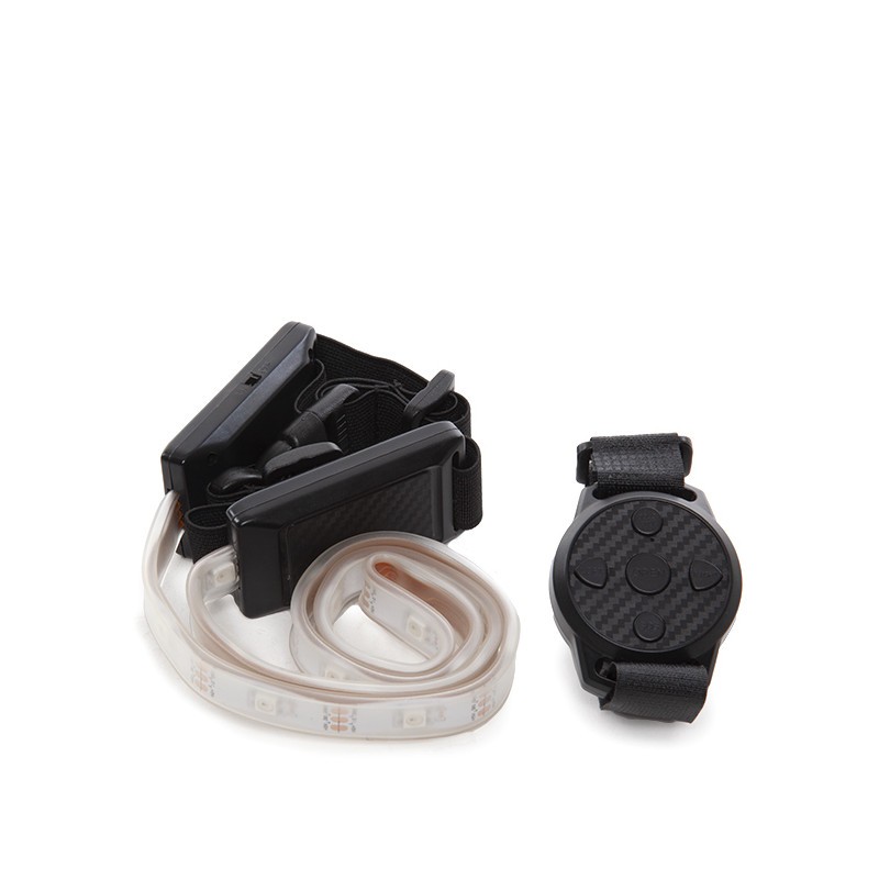 Cinturón de Seguridad LEDs para Ciclistas