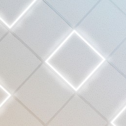 Panel LED 40W 3.600Lm 6000ºK 60X60Cm Marco Luminoso 40.000H [WR-LPF-6060-40W-CW]