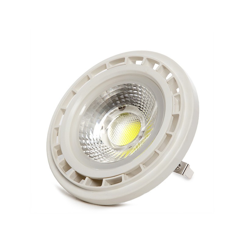 Bombilla LED AR111 9W 810Lm 6000ºK G53 40.000H [HO-COBAR111-9W-CW]