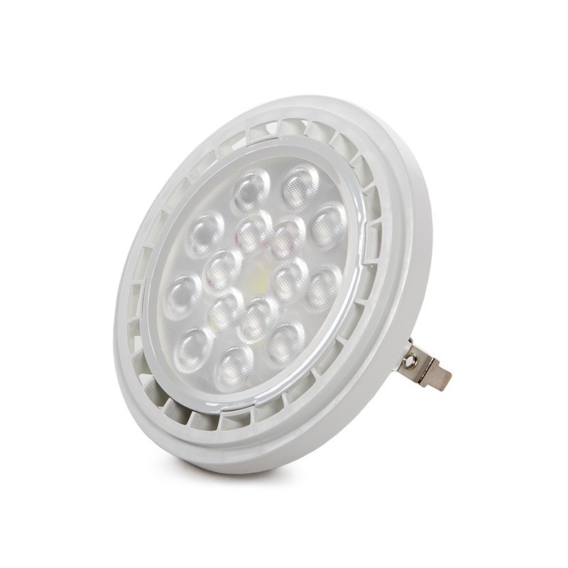 Bombilla LED AR111 12W 1.200Lm 6000ºK G53 40.000H [HO-2835AR111-12W-CW]