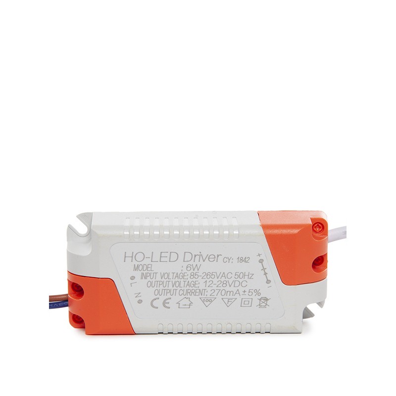 Driver No Dimable 0.95 F.P. 50.000H Downlights LED 6W