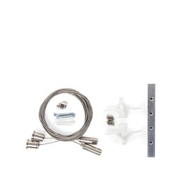 Luminaria LED 60W 7.600Lm 6000ºK Colgante/Superficie 40.000H [WR-LL-6365-CW]