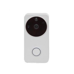 Interfono Wifi 1Mp - Audio Bidireccional - Detección Movimiento-Sonido - Visión Nocturna - Compatible Alexa-Google Home