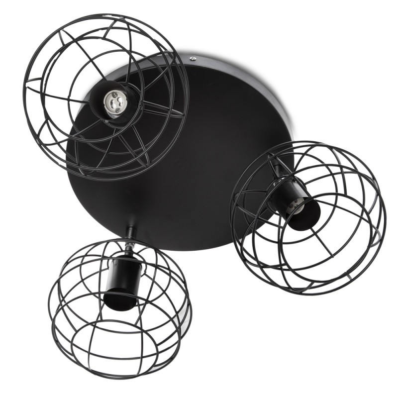 Lámpara de Techo \"Gabbia Due\" [HO-APL-GU10-017]