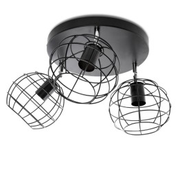 Lámpara de Techo \"Gabbia Due\" [HO-APL-GU10-017]