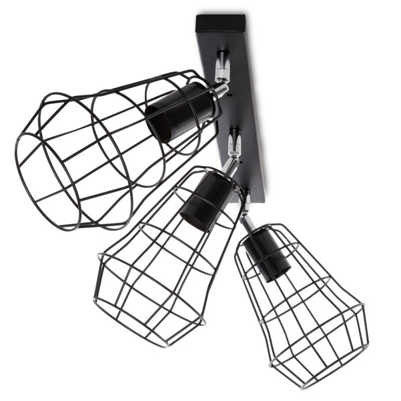 Lámpara de Techo \"Gabbia Tre\" [HO-APL-GU10-018]