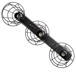 Lámpara de Techo \"Gabbia Tre\" [HO-APL-GU10-018]