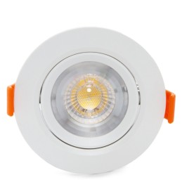 Foco Downlight Circular LED 7W 630Lm 6000ºK 40.000H [LM-4203-CW]