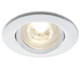 Foco Downlight Circular LED 7W 630Lm 6000ºK 40.000H [LM-4203-CW]